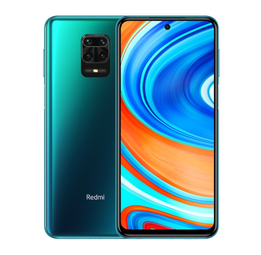 Xiaomi Redmi Note 9S 4/64gb Blue (Синий)